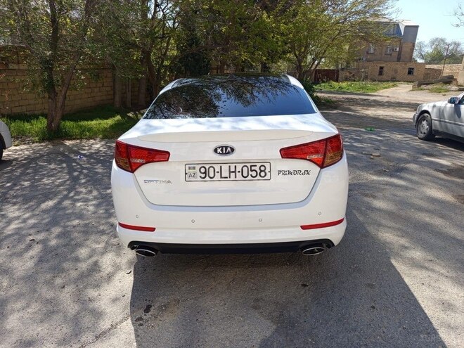 Kia Optima 2011, 225,309 km - 2.4 л - Bakı