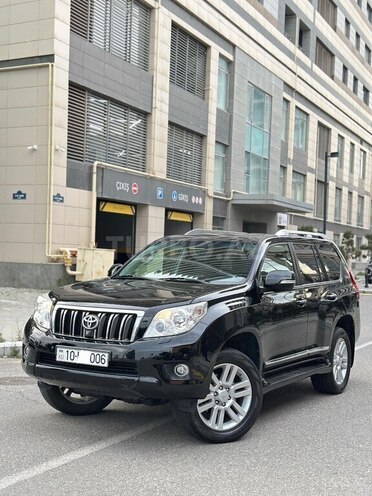 Toyota Land Cruiser Prado 2012, 198,000 km - 2.7 l - Bakı