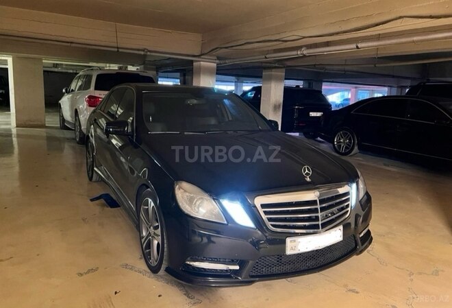 Mercedes E 350 d 2012, 340,000 km - 3.0 л - Bakı
