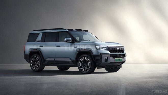 BYD Leopard 8-1
