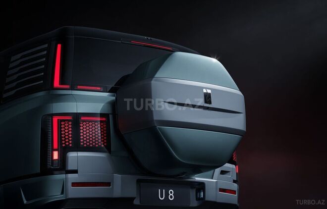 BYD Yangwang U8 2025, 0 km - 2.0 l - Bakı