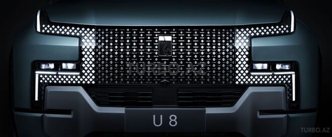 BYD Yangwang U8 2025, 0 km - 2.0 l - Bakı