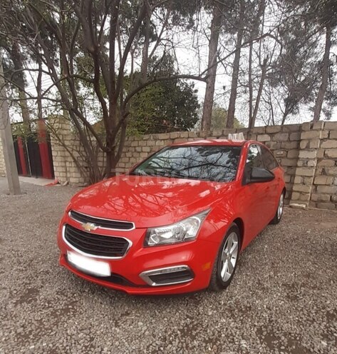 Chevrolet Cruze 2015, 232,000 km - 1.4 l - Sumqayıt