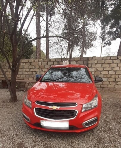 Chevrolet Cruze 2015, 232,000 km - 1.4 l - Sumqayıt