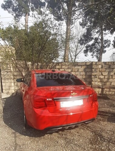 Chevrolet Cruze 2015, 232,000 km - 1.4 l - Sumqayıt