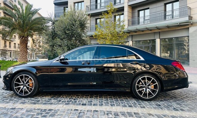Mercedes S 400 2014, 185,000 km - 3.0 л - Bakı