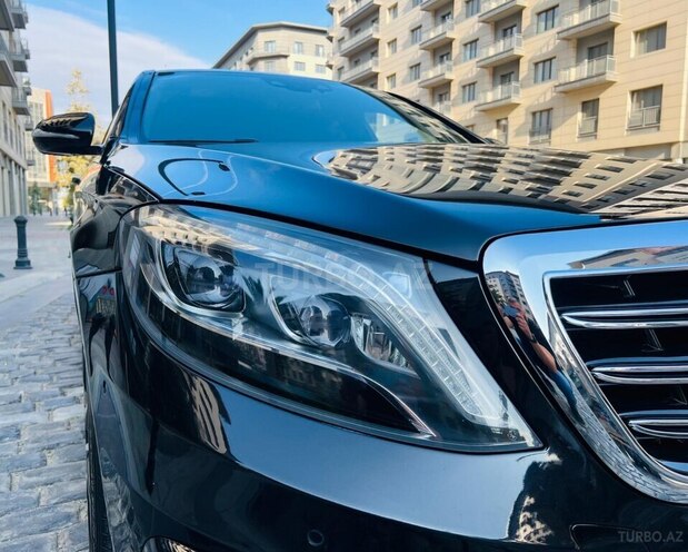 Mercedes S 400 2014, 185,000 km - 3.0 л - Bakı