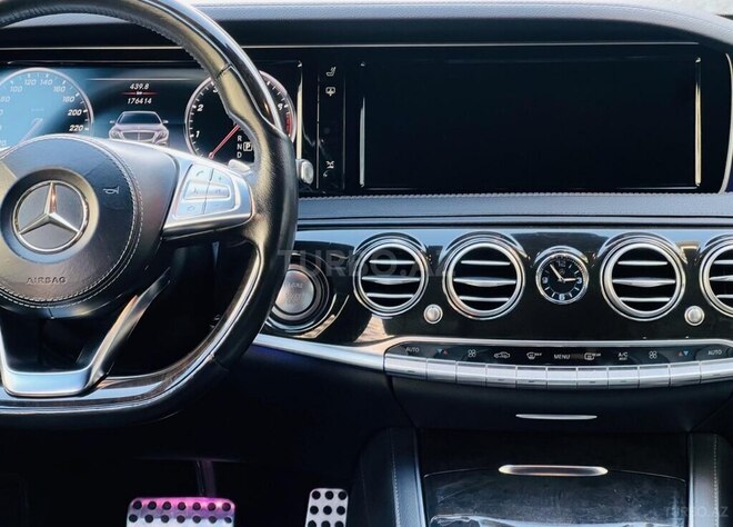 Mercedes S 400 2014, 185,000 km - 3.0 л - Bakı