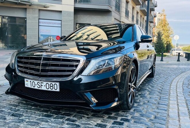 Mercedes S 400 2014, 185,000 km - 3.0 л - Bakı