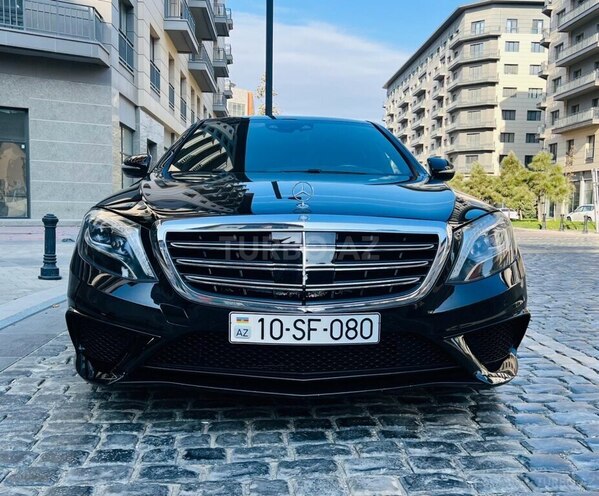 Mercedes S 400 2014, 185,000 km - 3.0 л - Bakı