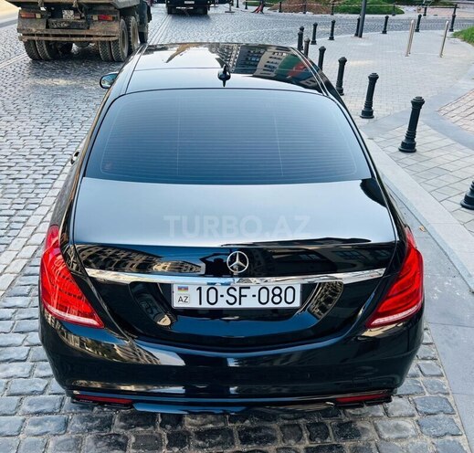 Mercedes S 400 2014, 185,000 km - 3.0 л - Bakı