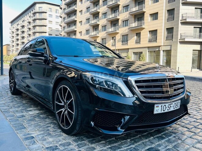 Mercedes S 400 2014, 185,000 km - 3.0 л - Bakı