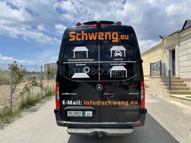 Mercedes Sprinter 316 2020, 162,000 km - 2.2 л - Bakı