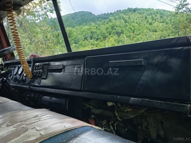 KamAz 55111 1990, 800,000 km - 11.0 l - Qəbələ