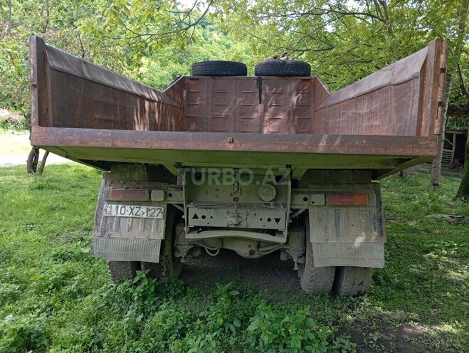 KamAz 55111 1990, 800,000 km - 11.0 l - Qəbələ