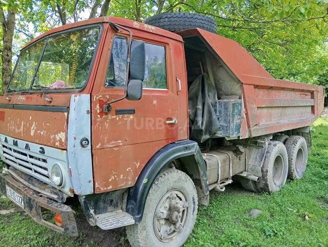 KamAz 55111 1990, 800,000 km - 11.0 l - Qəbələ