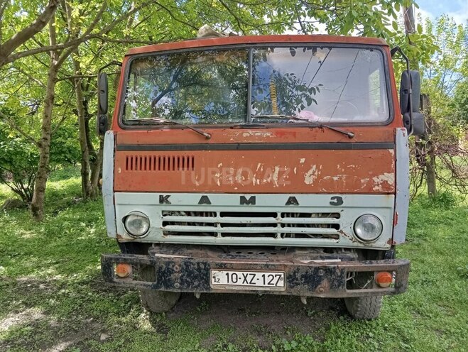 KamAz 55111 1990, 800,000 km - 11.0 l - Qəbələ