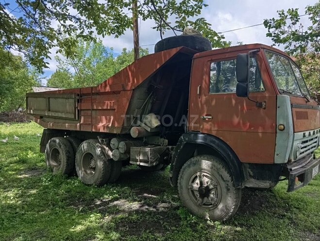 KamAz 55111 1990, 800,000 km - 11.0 l - Qəbələ