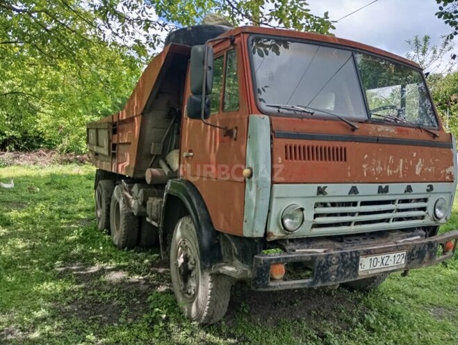 KamAz 55111 1990, 800,000 km - 11.0 l - Qəbələ