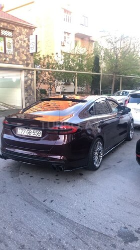 Ford Fusion (North America) 2017, 160,000 km - 1.5 l - Bakı