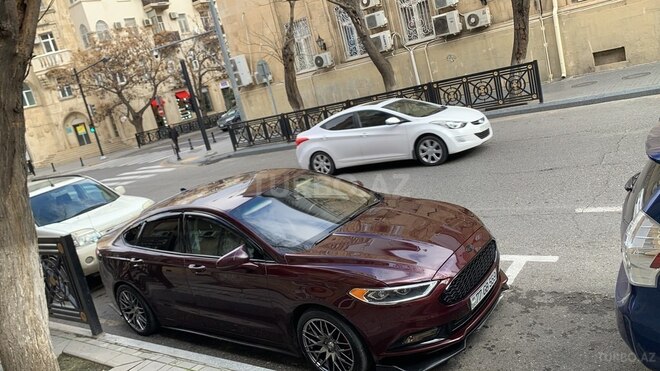 Ford Fusion (North America) 2017, 160,000 km - 1.5 l - Bakı