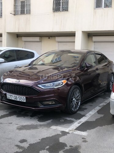 Ford Fusion (North America) 2017, 160,000 km - 1.5 l - Bakı