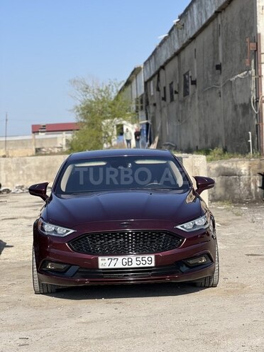 Ford Fusion (North America) 2017, 160,000 km - 1.5 l - Bakı