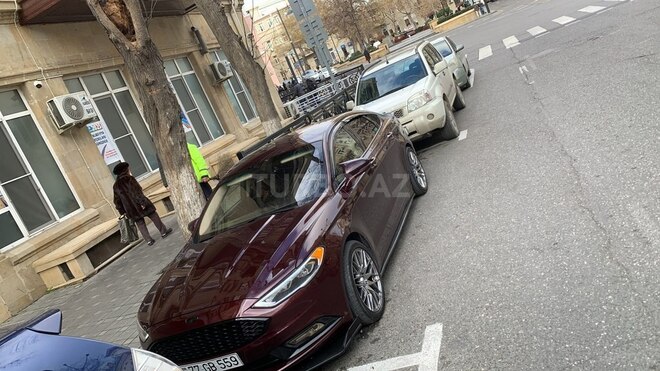 Ford Fusion (North America) 2017, 160,000 km - 1.5 l - Bakı