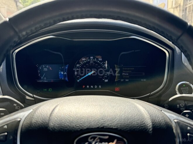 Ford Fusion (North America) 2017, 160,000 km - 1.5 l - Bakı