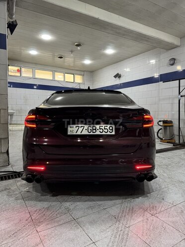 Ford Fusion (North America) 2017, 160,000 km - 1.5 l - Bakı