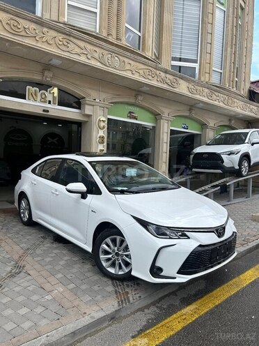 Toyota Corolla 2025, 0 km - 1.8 л - Bakı