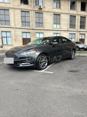 Ford Fusion (North America) 2017, 238,183 km - 1.5 l - Bakı