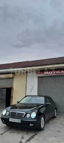 Mercedes E 320 2001, 350,000 km - 3.2 l - Şirvan