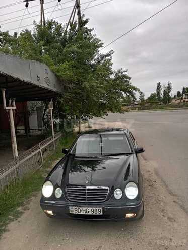 Mercedes E 320 2001, 350,000 km - 3.2 l - Şirvan