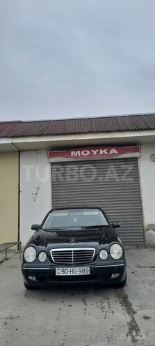 Mercedes E 320 2001, 350,000 km - 3.2 l - Şirvan