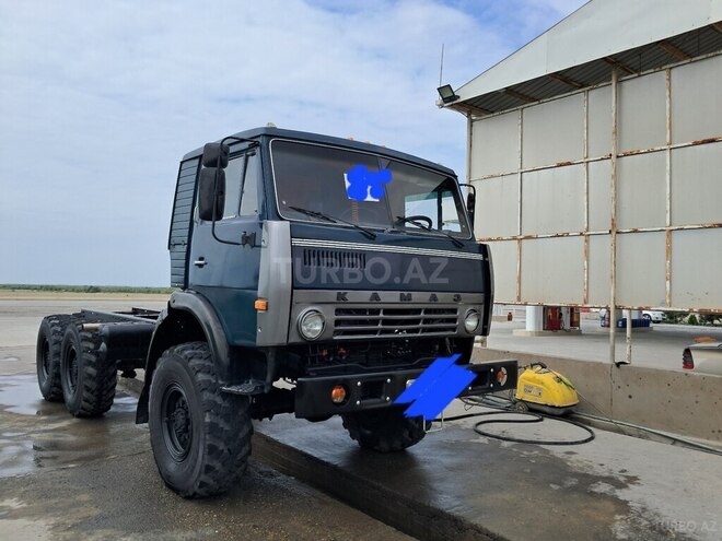 KamAz 43101 1992, 155,000 km - 11.0 л - Hacıqabul