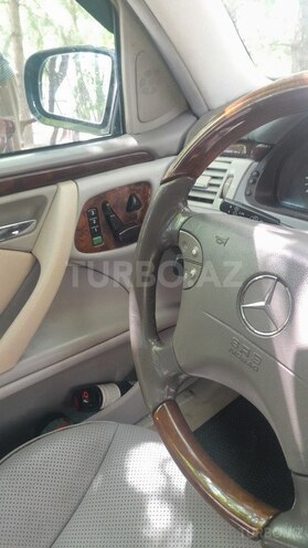 Mercedes E 320 2001, 350,000 km - 3.2 l - Şirvan