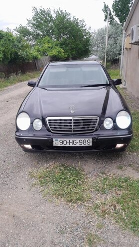 Mercedes E 320 2001, 350,000 km - 3.2 l - Şirvan