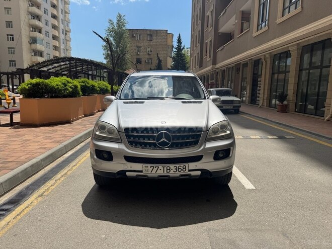 Mercedes ML 350 4MATIC 2005, 303,000 km - 3.5 л - Bakı