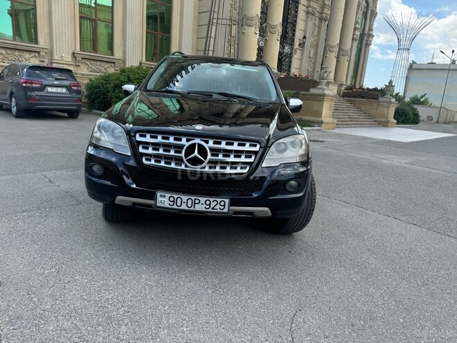 Mercedes ML 350 4MATIC 2009, 275,000 km - 3.5 l - Bakı