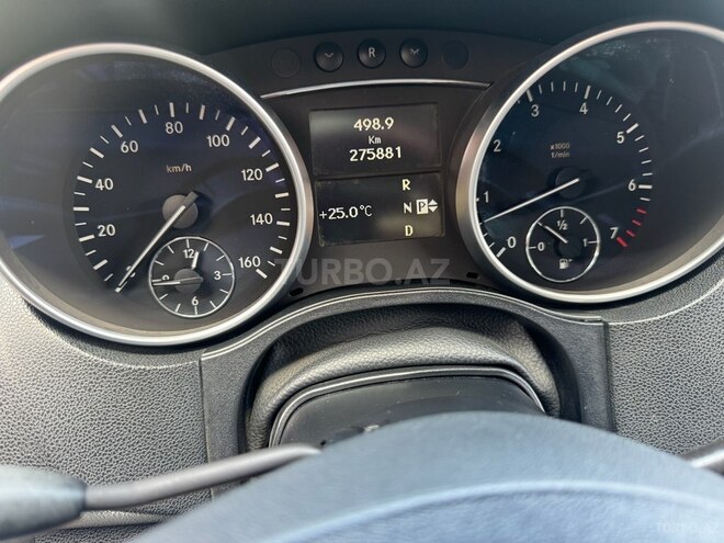 Mercedes ML 350 4MATIC 2009, 275,000 km - 3.5 l - Bakı