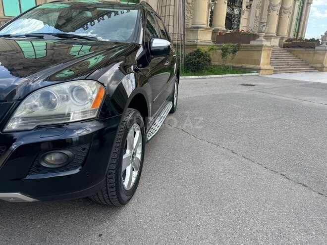 Mercedes ML 350 4MATIC 2009, 275,000 km - 3.5 l - Bakı