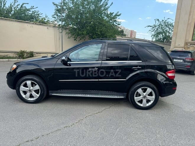Mercedes ML 350 4MATIC 2009, 275,000 km - 3.5 l - Bakı