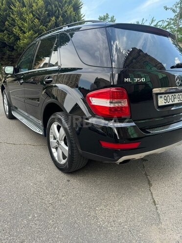 Mercedes ML 350 4MATIC 2009, 275,000 km - 3.5 l - Bakı