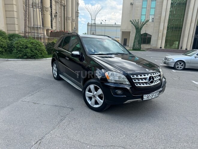 Mercedes ML 350 4MATIC 2009, 275,000 km - 3.5 l - Bakı