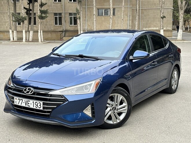 Hyundai Elantra 2019, 113,000 km - 2.0 l - Bakı