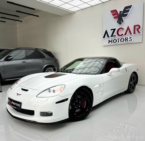 Chevrolet Corvette 2006, 32,000 km - 6.2 l - Bakı