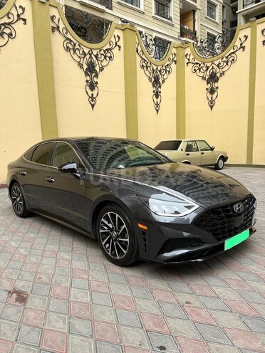 Hyundai Sonata 2020, 97,000 km - 1.6 l - Bakı