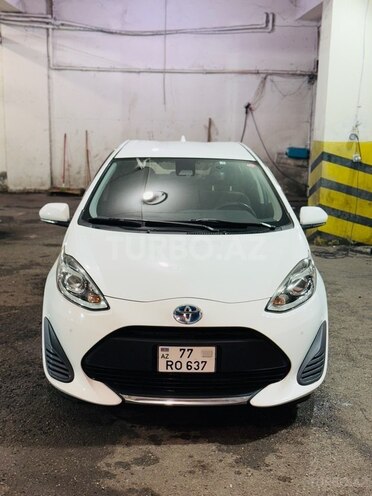 Toyota Aqua 2019, 36,000 km - 1.5 l - Bakı
