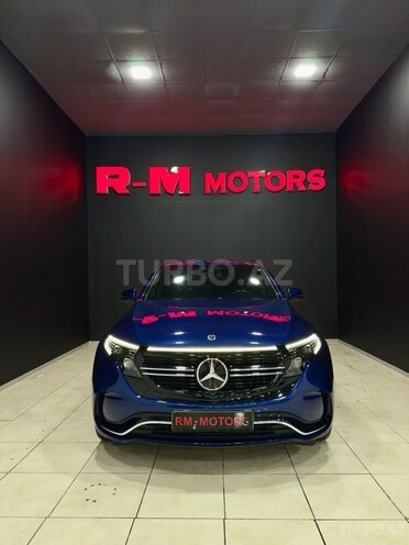 Mercedes EQC 400 4MATIC 2020, 45,000 km - 0.0 l - Bakı